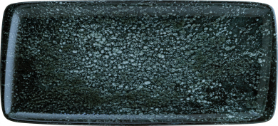 Moove Platte 34 x 16 cm Cosmos Black Bonna 
