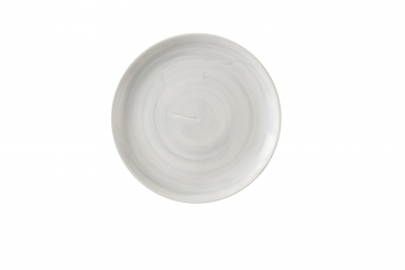 Churchill Stonecast Canvas Grey Teller flach coupe 28,8 cm 
