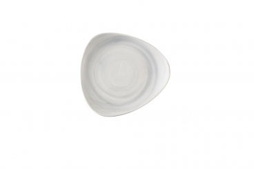 Churchill Stonecast Canvas Grey Teller dreieckig 22,9 cm 