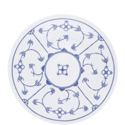 Teller flach 23,5 cm Blau Saks KAHLA 