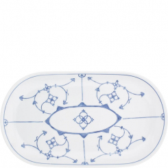 Platte oval 32 cm Blau Saks KAHLA 