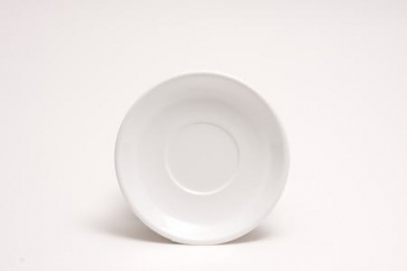 Cappuccino Untertasse Melamin Primeware Weiß 