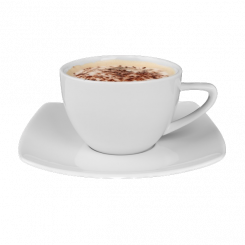 Cappuccinotasse 0,24 l Fine Dining Holst Porzellan 