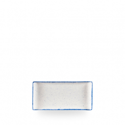 Churchill Stonecast Hints Indigo Buffet Tablett Rechteck 30cm 