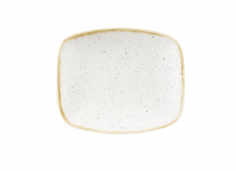 Churchill Stonecast Barley White Chefs Oblong Platte 15,4x12,6cm 