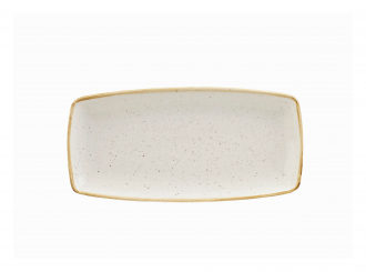 Churchill Stonecast Barley White Oblong Platte 29,5x15cm 