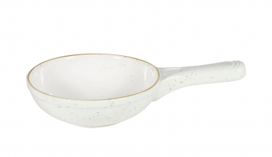 Churchill Stonecast Barley White Stielpfanne tief  23cm/37cl 