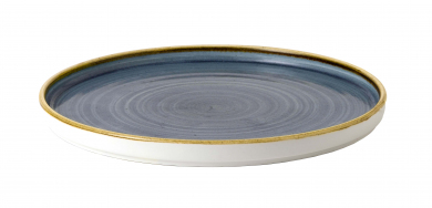 Churchill Stonecast Blueberry Teller mit Rand 26cm ab 6 Stück