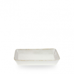 Churchill Stonecast Hints Barley White Buffetschale Rechteck 25x38x6,2cm 