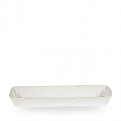 Churchill Stonecast Hints Barley White Buffetschale Rechteck 53x16x6.5cm 