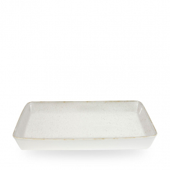 Churchill Stonecast Hints Barley White Gn1/1 Buffetschale 53x32,5x6,2cm 