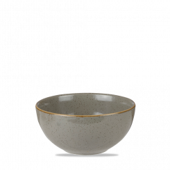 Churchill Stonecast Peppercorn Grey Schale Soup Bowl 13,2cm/47cl 