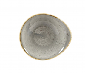 Churchill Stonecast Peppercorn Grey Schale rund 16x14,5cm/0,17 