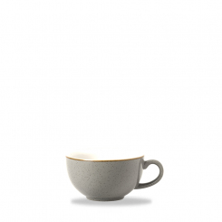 Churchill Stonecast Peppercorn Grey Teetasse / Cappuccinotasse 280ml 