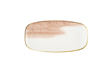 Churchill Studio Prints Homespun Accents Coral Chef´s Oblong Platte 35,5 x 18,9 cm 