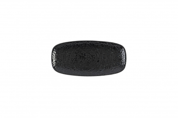 Churchill Studio Prints Homespun Chroma Carbon Chef´s Oblong Platte 26,9 x 12,7 cm 