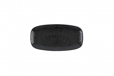 Churchill Studio Prints Homespun Chroma Carbon Chef´s Oblong Platte 29,8 x 15,3 cm 