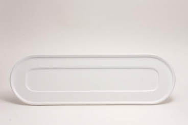 Deckel für Ovale Schale 51 cm Melamin Primeware Weiß 