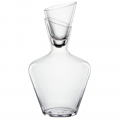 Dekanter Weinkaraffe mit Stopfen 1 Liter Definition Spiegelau 