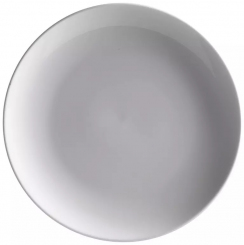 Dessertteller 19cm weiß Porzellan Colombia Mäser 