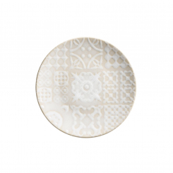 Dessertteller 21cm Weiss Traditional Tiles Mäser 