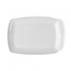 Speisenplatte 25 x 18 cm Fine Dining Holst Porzellan 