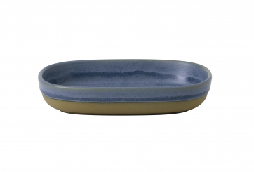 Churchill Emerge Oslo Blue Tablett 17,3 x 11,9 cm 