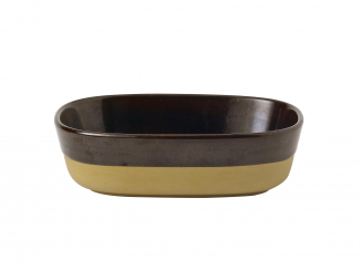 Churchill Emerge Cinnamon Brown Schale 17 x 12 cm 