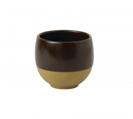 Churchill Emerge Cinnamon Brown Becher Chip 31,2 cl ab 12 Stück