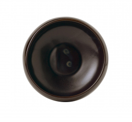 Churchill Emerge Cinnamon Brown Schale tief 15,8 cm 