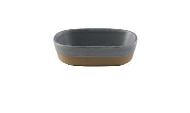 Churchill Emerge Seattle Grey Schale tief 17,3 x 11,9 cm 
