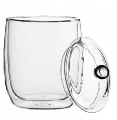 Eisbehälter Borosilikatglas Zieher 