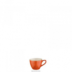 Espresso Obertasse 8 cl Terracotta von Bonna 