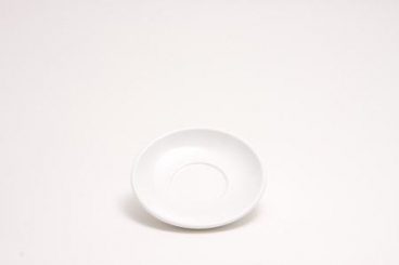 Espresso Untertasse Melamin Primeware Weiß 