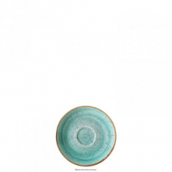 Espresso-Untertasse Rita 12 cm Aura Aqua Bonna 