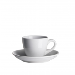 Espressotasse 8cl weiß Porzellan Colombia Mäser 