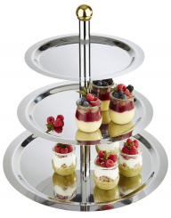 Etagere 3-stöckig FINESSE APS 