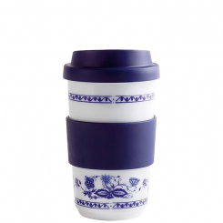 Becher 0,40 l Zwiebelmuster KAHLA 