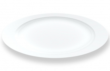 Platte oval 57 x 24 cm Saturno Mäser 