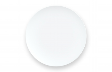 Teller flach coup 32 cm Saturno Mäser 