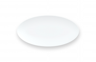 Platte oval 38 x 19 cm Saturno Mäser 