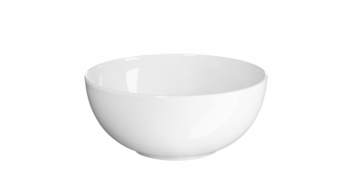 Schüssel / Bowl 18cm Porzellan weiß Vada Mäser 
