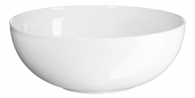 Schüssel / Bowl 26cm Porzellan weiß Vada Mäser 