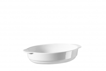 Auflaufform 21x13,8cm Porzellan weiß Vada Mäser 