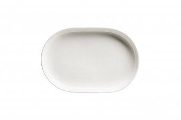 Platte oval 20 cm Porzellan Taya Mäser 