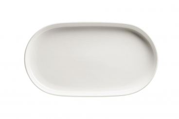 Platte oval 28 cm Porzellan Taya Mäser 