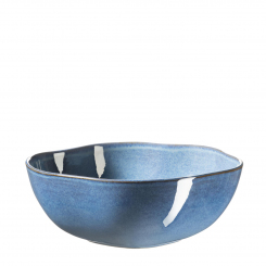 Schüssel 28 cm Cordelia Natura Königsblau Mäser 