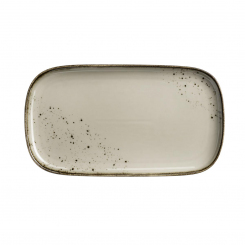 Platte 25 x 14 cm Pintar olivgrau Mäser 