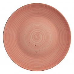 Teller flach 27 cm lachs Valmera Mäser 