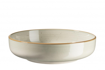 Teller tief 18 cm hellgrün Valmera Mäser 